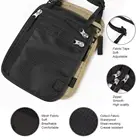 Travel wallet passport documents card holder package ticket credit card bag organizer multifunction passport holder