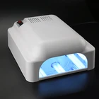 Asianail 工場 36 ワット uv ネイル硬化ネイルランプリムーバブルマニキュアランプネイルドライヤー