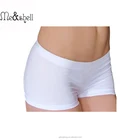 hot sell basic silk women seamless boxer