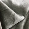 100% polyester slub woven velvet for sofa home textile
