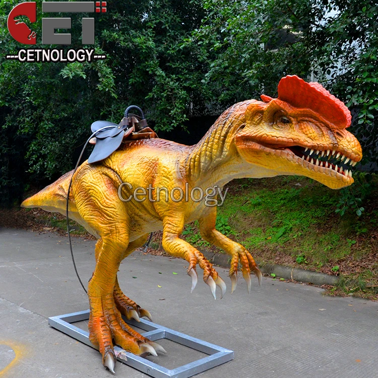 electric dinosaur ride on