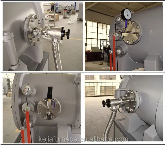 Water-cooling vacuum carbon furnace vacuum furnace for brazing metal material