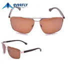 New products designer polarized men sunglasses custom lenses sun glasses