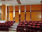 Panama hotel operable walls Banquet room sound proof movable partition wall system with free design