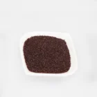 Natural sandblasting garnet mineral stone