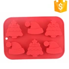Christmas Custom Silicone Leaf Dog Candy Molds Cake Molds Chocolate Molds
