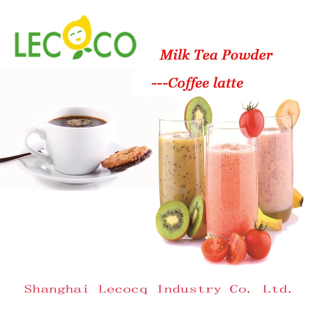 healthy bubble milk tea menu instant coffee powder drink