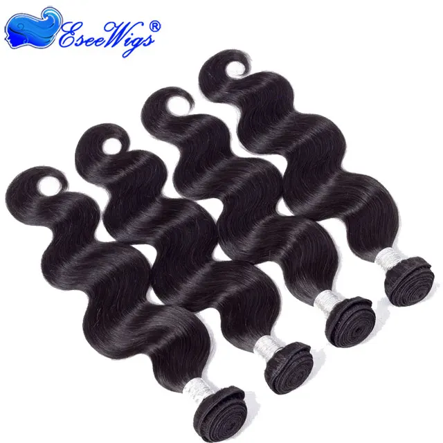 best sell virgin human hair body weave double drawn bundles hair