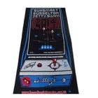 Wholesale 100% Cotton reactive printed velour beach towel custom