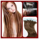 alibaba express skin weft human hair extension,tape hair real 100% brazilian human hair extensions