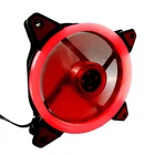 Silent 1200 rpm water cooler pc fan 120mm rgb led computer cpu cooler