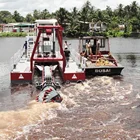 China 20inch small and lower price sand dredger for sale