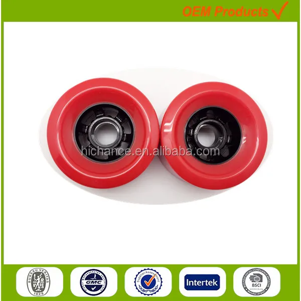 customized color big 4 wheel downhill street Long Board