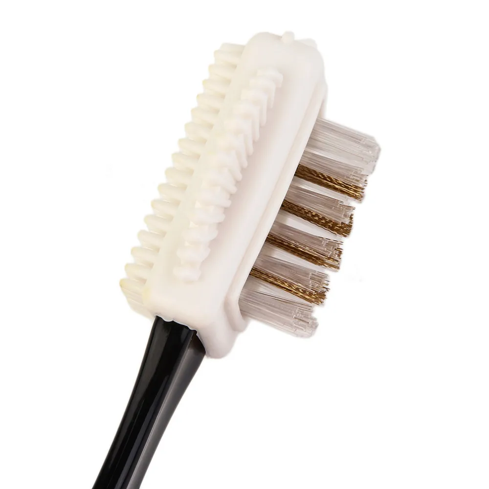 NEW high quality Multifunctional Scrub Fur Shoes Cleaning Brush Portable Size Snow Boots Suede Shoe Cleaner Cleaning Brush