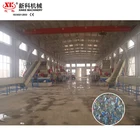Waste plastic drying machine pet bottle recycling line