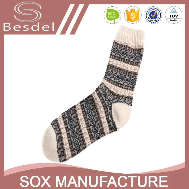 custom designer men warm socks