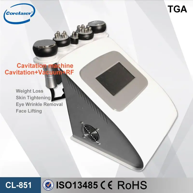 2015 newest portable rf cellulite removal vacuum cavitation erosion system