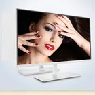 White color 23 inch led monitor desktop computer monitor