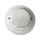WIRED photoelectric fire alarm system smoke detector