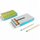 Promotional Safety wooden matches, customized candle match box for sale