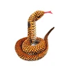 Cute and real plush stuffed animal toy snake