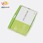 Custom promotional gift bank card holder in pvc