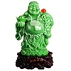 Imitated jade polyresin resin crafts buddha statue resin