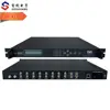 SC-4135 CATV Equipment/Digital DVB Broadcast/DVB Transmodulator/8 Transponders to 4 QAM multiplexer scrambler trans-modulator