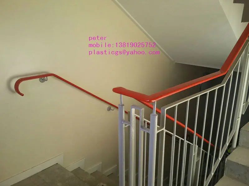 Wholesale Colorful Plastic Stair Handle Plastic Handrail Cover Buy