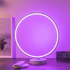 Brass Lamp Base Table Lamp Beside Patent Design Remote Control Colorful Brass Table Lamp Base