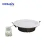Coulin factory price 5W 10W 15W 20W 30W 40W AC85-265V dimmable round led downlight