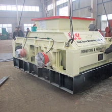 Double teeth roller rock crusher mill , stone crusher plant with competitive price