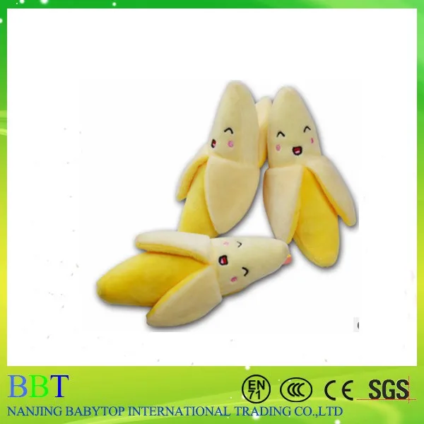 banana squeaky toy