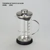 350ml/600ml high quality French press glass coffee pot