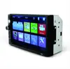 Car Dynamic Modern Player Sunplus System HD1080P Touch Screen 7 Inch car radio mp5 with Mirror Link