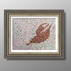 Original Art Abstract Art Original Abstract Art Modern For Wall Art Handmade Painted Ballet Dancers Oil Painting