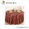 Manufacturer oil proof round banquet hotel dining tablecloth table linen