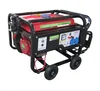 Yancheng slong 4 stroke air cooled 1 cylinder 2.5kw/2.8kw 210cc portable gasoline & natural gas generator