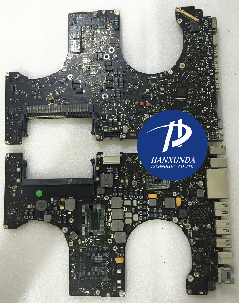 820-2915-A Echtes Mid 2011 Motherboard Für Macbook Pro 15 "A1286 Logic board Core i7 2,0 GHz ersatz