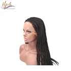 New natural wavy braiding hair for women ventilating needles for lace wig