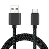 100CM 200CM 300 CM Nylon Braided USB cable Fast charging data transfer usb cord cable