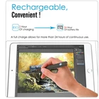Promotional Pen With Stylus Pen With Usb Promotional Slim Usb Tablet Touch Stylus Pen With 2.0mm Active Tip Stylus