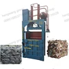 Hydraulic carton compress baler machine/used tyre recycling machine/scrap tire baler machine