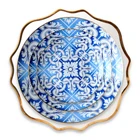 Best selling products antique dinnerware sets ceramic plates sets european style dinner plates set