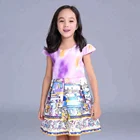 2018 2-3 year old baby flower girl summer dress