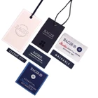 Factory Directly woven clothing cheap labels for handbags