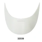 Customized White PE Hat Peaks Cap Visor Peak accessories