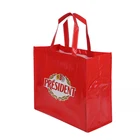 Wholesale Cheap Custom Design Print Non Woven Grocery Gift Bag