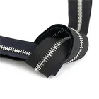 Brass Zippers Brass Silver Metal Zipper Hot Sale Open End Silver Brass Metal Zippers