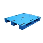 Supply top floor stacking deck plastic pallet